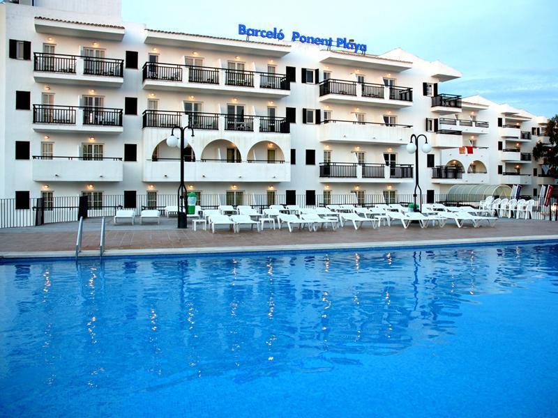 Barcelo Ponent Beach Cala D´Or Eksteriør bilde
