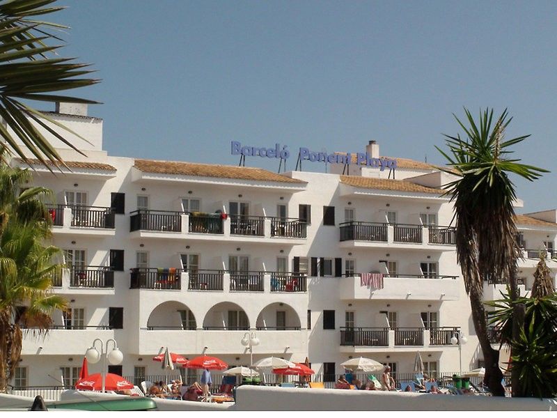 Barcelo Ponent Beach Cala D´Or Eksteriør bilde