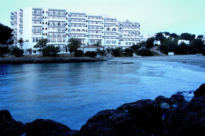 Barcelo Ponent Beach Cala D´Or Eksteriør bilde