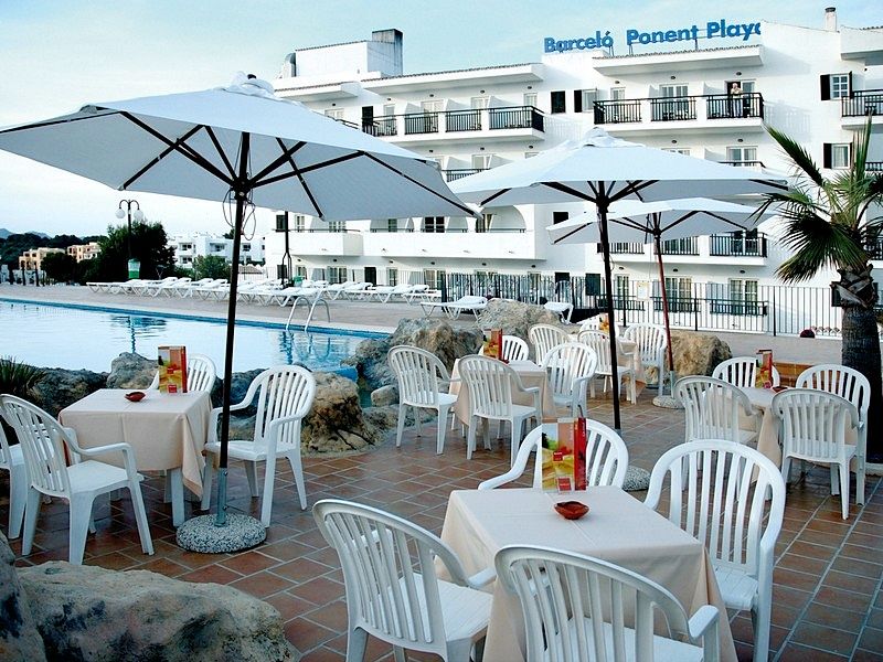 Barcelo Ponent Beach Cala D´Or Eksteriør bilde